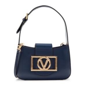 Valentino By Mario Valentino Kai Super V Leather Crossbody